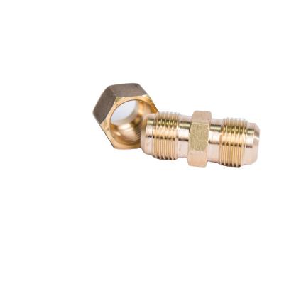 China Commercial Air Conditioner System Parts Parts Knurled Brass Insert Nuts for sale