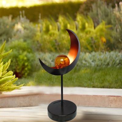 China Waterproof Solar Flackering Table Lamp Outdoor Solar Track Lights Solar Metal Flame Flickering Lights Table Lamp for sale