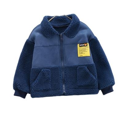 China OEM Manufacturer Kids Winter Outwear Coat Sustainable Baby Boy Clothes Kids Jackets For 1 To 8 Years Old Boys for sale