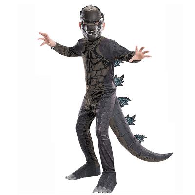 China Cosplay Cartoon Halloween Costume Godzilla Cosplay Costume With Mask Themes Party Clothes Dress Up Monster Gift For Boys for sale