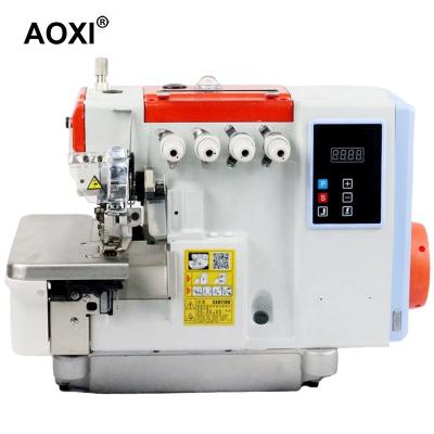 China Industrial Sewing Machine AX8-4TB All-in-One Intelligent Automatic Direct Drive Overlock High Speed ​​Sewing Machine for sale