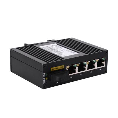 China Security System 5 Port InMax Manufacturer Media Converter Fiber Media Converter Fiber Optic Media Converter for sale