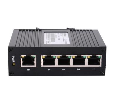 China High Quality LACP Ethernet Switch 10/100m Outdoor Mini Industrial Network Hub for sale