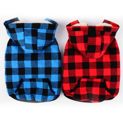 China Stocked 2022 Hot Sale Fashion Warm Dog Coat Winter Pet Clothes for sale