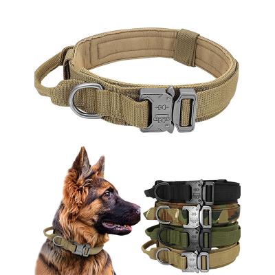 China Custom High Quality Adjustable Nylon Dog Collar for sale