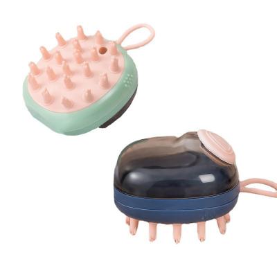 China Stocked Wholesale Soft Grooming Brush Dog Bath Brush Shampoo Dispenser for sale