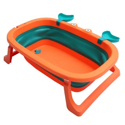 China Sustainable New Design Dog Cat Grooming Folding Bathing Plastic Tubs for sale