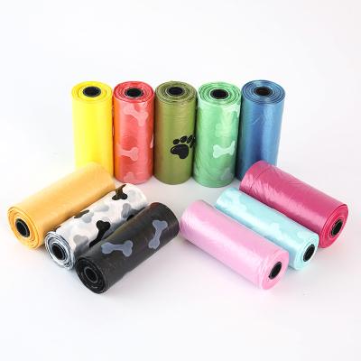 China Sustainable New Product Biodegradable Pet Poop Waste Bags for sale