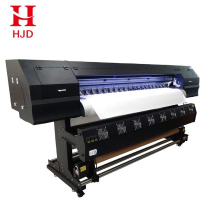 China Garment Shops 2 Heads High Precision Sublimation Digital Printer Available To 50g Paper Ultrathin Paper Printing for sale