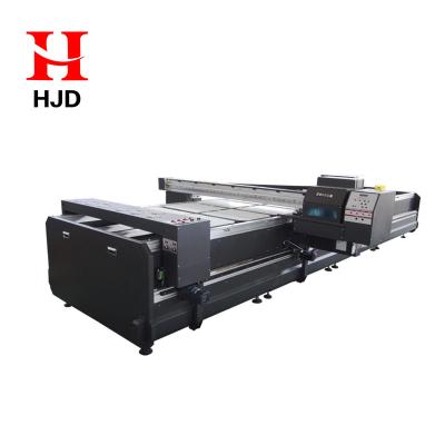 China HJD-A4 Flatbed Type T-shirt Printing Machine Textile Printer Fabrics Industrial Digital Printer Price for sale