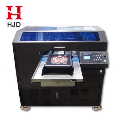 China Garment Shops HJD White Small T-shirt Inkjet Plate DTG Digital Printer for sale