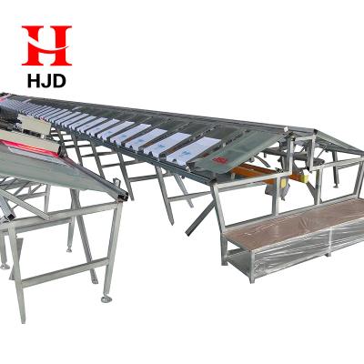 China Printer Screen Printing Table (10mm tempered glass) of fabrics for sale