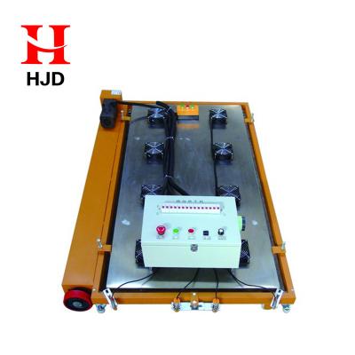 China Printing Materials Dryer Flash Dryer Machine Automatic Moving Screen Printing for sale