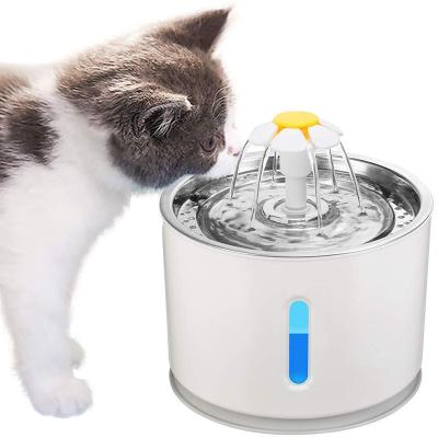 China Auto Pet Bowls & Plastic Ceramic Cat Drinking Bowls and Feeders Cat Water Fountain Pet Bowl Filter Cat Water Fountain Pet Feeders for sale