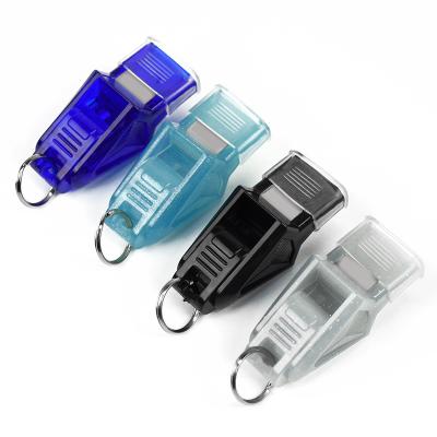 China Sports Activities a Professional Whistle Blower Whistle App with Lanyard Very Loud Pealess Perfect for Coaches Referees Lifeguards Whistle Sport for sale