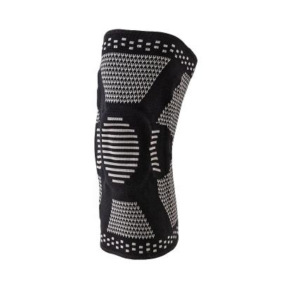 China Adjustable Elasticity Breathable Knee Brace Compression Sleeve Orthopedic Men Run Pain Medical Arthritis Relief Meniscus Joint Hinged Knee Support Brace for sale