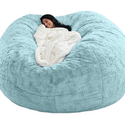 China Soft Giant Couple Microsuede Cover Foam Bean Bag Chair Company,Livingroom Home Beanbag Bed,Cozy Great Sack for sale