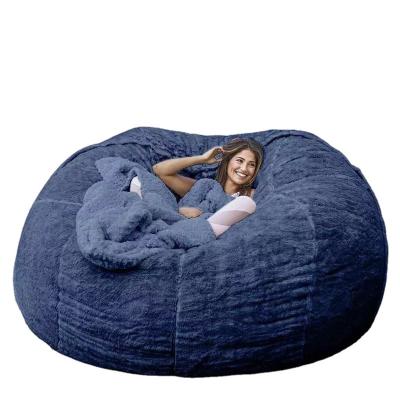 China Soft Premier Fur Memory Foam Bean Bag Bed,Giant Benabag,Luxury Beanbag Sack,Cozy Comfortable Sitzsack for sale