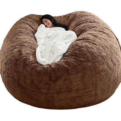 China Soft Bedroom Big Bed Fillers Bag Bean Massive Recliner Sofa Lazy Fold Cute Balcony Sherpa Bean Bags Chair With Foam for sale