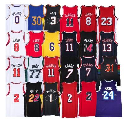 China Anti-Bacterial Latest Design NBAing Jersey Custom Basketball Wear Quick Drying Plain Basketball Jerseys Uniform Set And Men Women Youth for sale