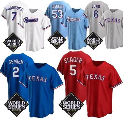 China Anti-Bacterial Customized MLBing Baseball Uniform With logo Design Baseball T Shirt All Series Team Training Uniform for sale