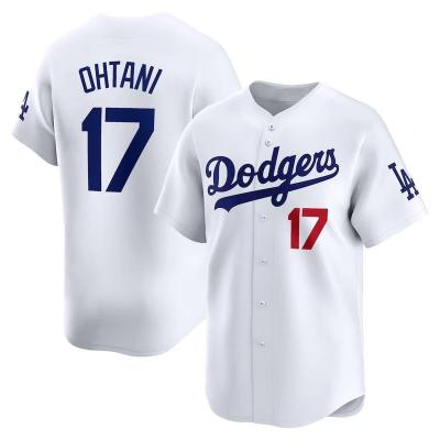 China Anti-Bacterial Ohtani 2024 NEW MLBing Jerseys Men Women Youth Los Angeles 17 Shohei Ohtani Dodgerses Baseball Softball Wear stitched S-5XL for sale