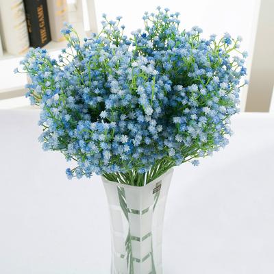 China Beautiful Artificial Babybreath High Quality Single Stem Flower FL3001 Factory Direct Sale Colorful Low Price For Wedding Party Decoration for sale