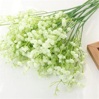 China Beautiful Artificial Babybreath High Quality Single Stem Flower FL3002 Factory Direct Sale Colorful Low Price For Wedding Party Decoration for sale