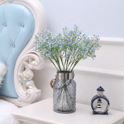 China Beautiful Artificial Babybreath High Quality Single Stem Flower FL3003 Factory Direct Sale Colorful Low Price For Wedding Party Decoration for sale