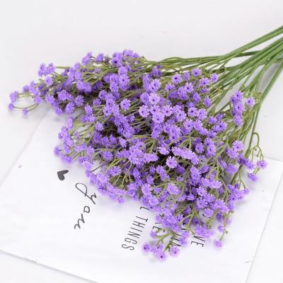 China FL3004 Beautiful Colorful Artificial Latex Babybreath 108 Flower Head Decoration Babybreath Artificial Flower For Home Wedding Party for sale