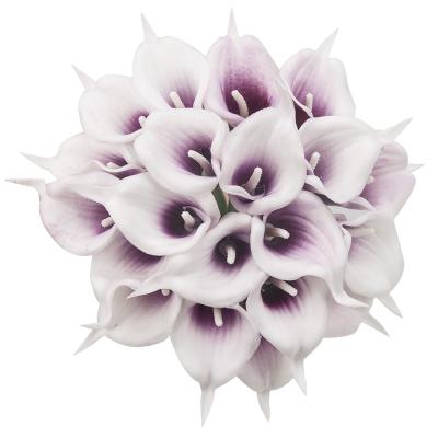 China Touch FL3405 Natural hot sale simulation flowers for wedding artificial flower for home decor artificial calla lily for sale