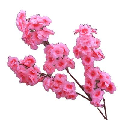 China Wholesale Hot Sale Home Party Decoration Natural Cherry Blossom Flower Silk Cloth Cheap Artificial Touch Hotel Wedding Showroom FL3801 for sale