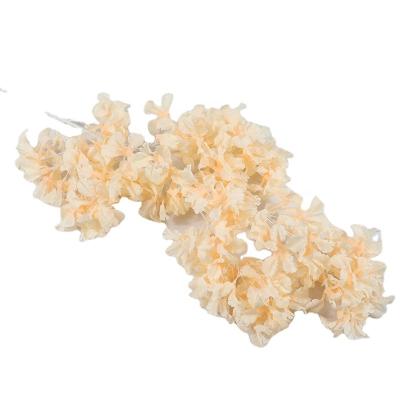 China FL3803 Natural Touch Artificial Flower Garlands Hanging Wedding Fabric Sakura Rattan Cherry Blossoms for sale