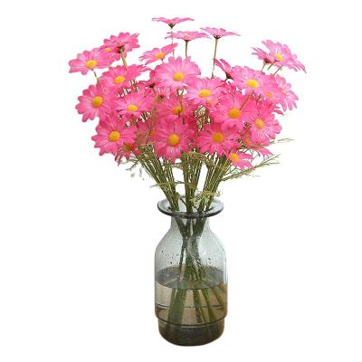 China Natural Hot Sale Chrysanthemum Home Simulation Flower Custom Touch FL4001 Artificial Flower Wedding Decoration Flower for sale