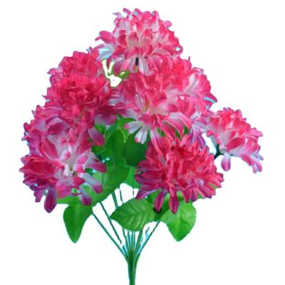 China Natural Hot Selling Chrysanthemum Orchid Home Simulation Flower Custom Touch FL4002 Artificial Flower Wedding Decoration Flower for sale