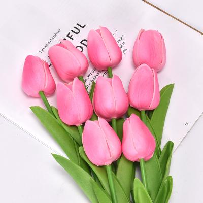 China Touch FL4602 Natural Cheap Wholesale Flowers Artificial Tulips For All Occasions for sale