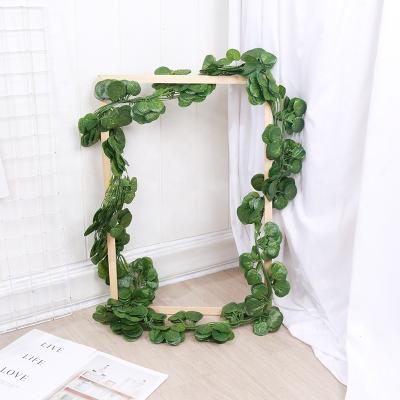 China Beautiful Artificial Flower PV1004 Green Plant Ivy Vine Foliage Leaf Decorative Touch Decorative Leaves Wholesale Colorful Wedding Artificial Decor Real for sale