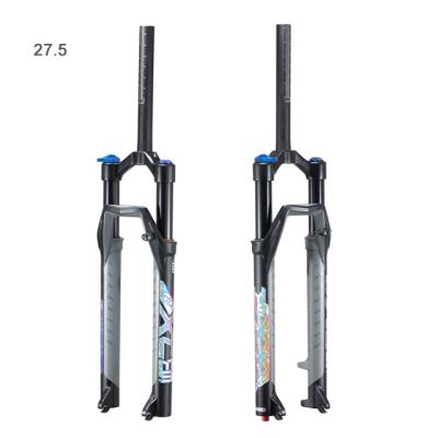 China Mountain Bikes Air Suspension Bicycle Fork Mountain Bike Magnesium Alloy Mtb Fork Aluminum Bike for sale