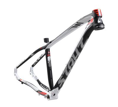 China Mountain Bikes Mountain Bike Frame 29 Inch 6069 MTB Aluminum Frame for sale