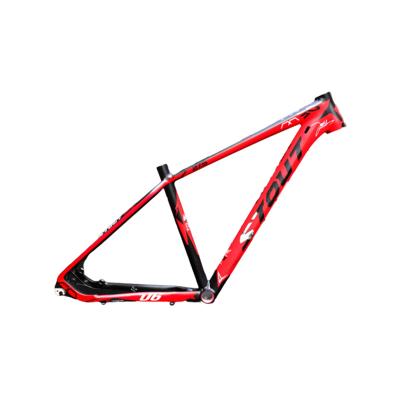 China Wholesale Mountain Bikes Aluminum Alloy Mtb Frame Mountain Bicycle Frames for sale