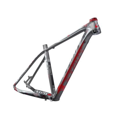 China Mountain Bikes Factory Supply Mountain Bike XC Strong Aluminum Reflective Material LOGO Printed Frame for sale