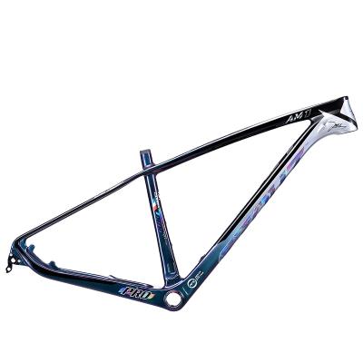 China Mountain Bikes 29 Carbon Mountain Bike Frame 142*12mm/148*12mm Plus Bicycle Frame for sale