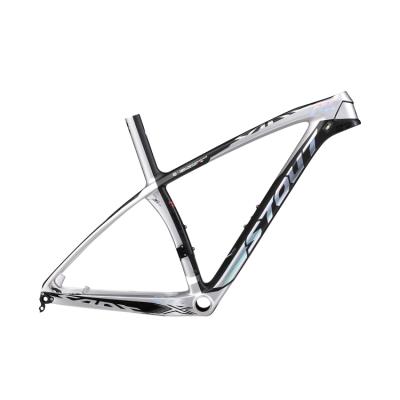 China Hot Selling Aluminum Mountain Bikes Product Disc Brake Mount Wholesale Integrated Seat Post Bike Frame for sale