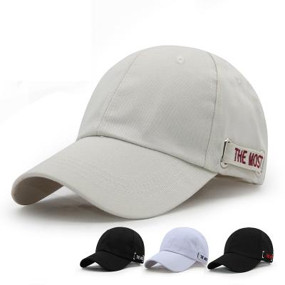 China New COMMON custom unisex fashion logo embroidery trap baseball cap summer long hats hats gorras for sale