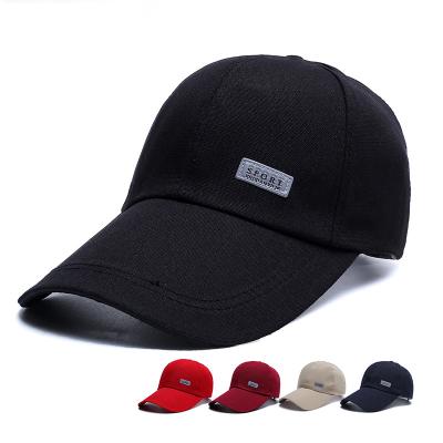 China Wholesale JOINT 100% cotton embroidered/printing baseball cap men's gorras cover up custom logo hat hat for sale