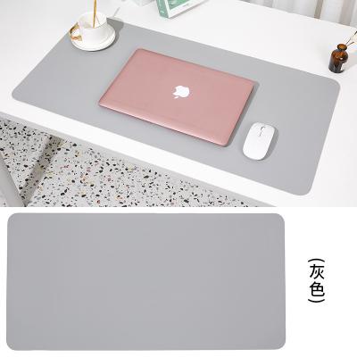 China Mat Pad Office Professional Vegan Leather Office Mouse Pad PU Leather Desk Mat Eco-friendly/Handmade/Waterproof Mouse Pad for sale