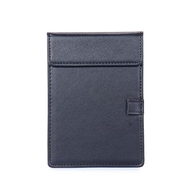 China Custom Loose Leaf Factory Logo Pu Leather To Do List Cover Notepad Mini Memo Pad Business Pocket Notepad Holder for sale