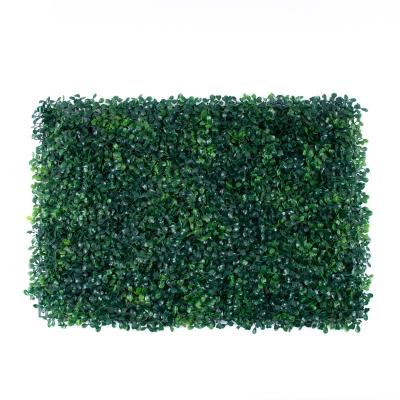 China Sunscreen plastic popular outdoor green wall landscape lawn simulation artificial factory Milan Lawn for sale