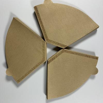 Chine Papier filtre frais de thé de café de cône de tasse #4 pour le filtre de support à vendre