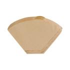 China V Cone Shape Coffee Filter Papers 1 - 2 Cup 100pcs V60 Filters for sale